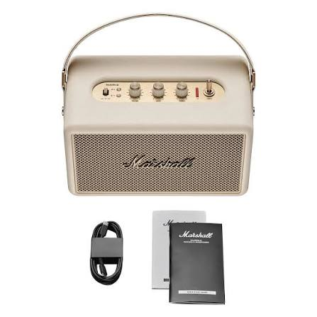 Marshall Kilburn III Bluetooth Portable Speaker Cream - Image 5