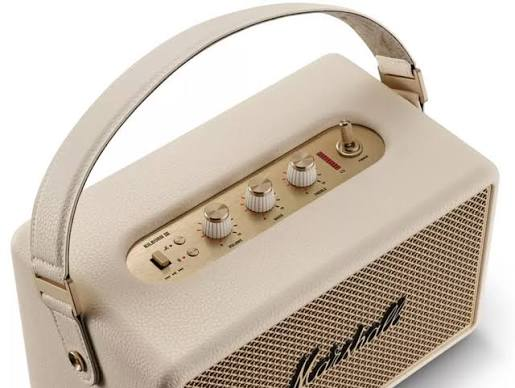 Marshall Kilburn III Bluetooth Portable Speaker Cream - Image 6