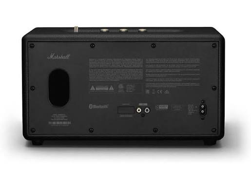 Marshall Stanmore III Bluetooth Speaker Black - Image 3