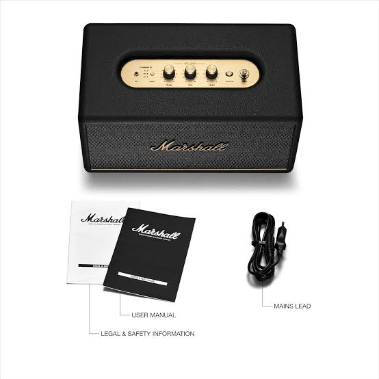Marshall Stanmore III Bluetooth Speaker Black - Image 6