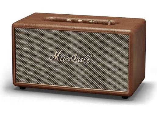 Marshall Stanmore III Bluetooth Speaker Brown - Image 2