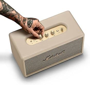Marshall Stanmore III Bluetooth Speaker Cream - Image 2