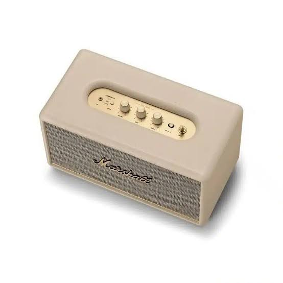 Marshall Stanmore III Bluetooth Speaker Cream - Image 4