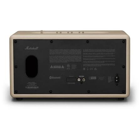 Marshall Stanmore III Bluetooth Speaker Cream - Image 5