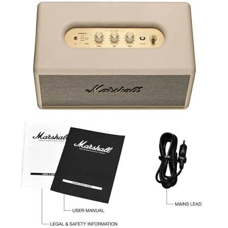 Marshall Stanmore III Bluetooth Speaker Cream - Image 6