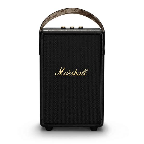Marshall Tufton Bluetooth Portable Speaker Black & Brass