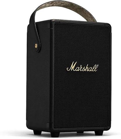 Marshall Tufton Bluetooth Portable Speaker Black & Brass - Image 6