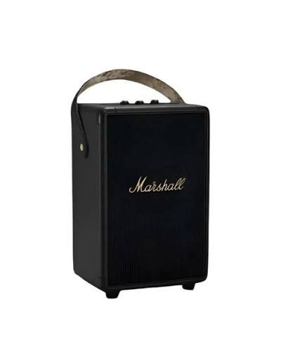 Marshall Tufton Bluetooth Portable Speaker Black & Brass - Image 4