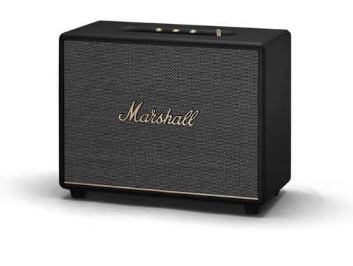 Marshall Woburn III Bluetooth Speaker Black