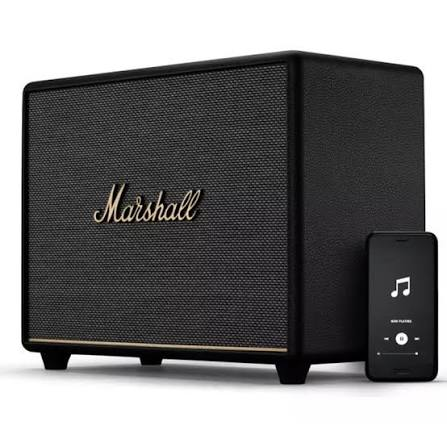 Marshall Woburn III Bluetooth Speaker Black - Image 4