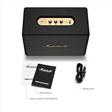 Marshall Woburn III Bluetooth Speaker Black - Image 6