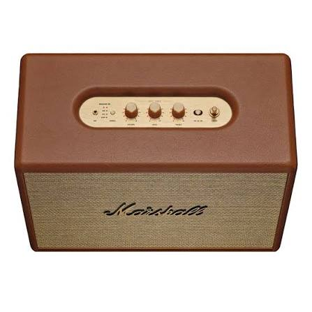Marshall Woburn III Bluetooth Speaker Brown