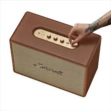 Marshall Woburn III Bluetooth Speaker Brown - Image 2
