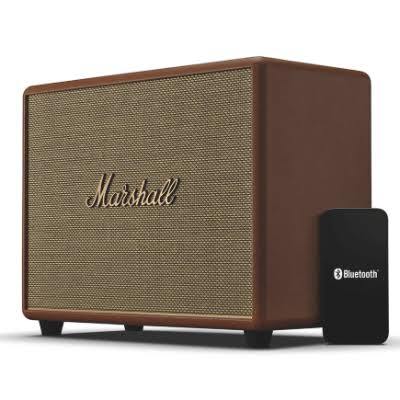 Marshall Woburn III Bluetooth Speaker Brown - Image 4