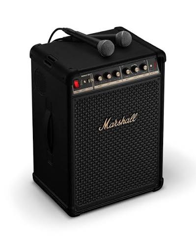 Marshall Bromley 450 Bluetooth Party Speaker Black & Brass