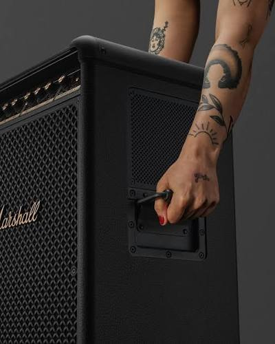 Marshall Bromley 750 Bluetooth Party Speaker Black & Brass - Image 4