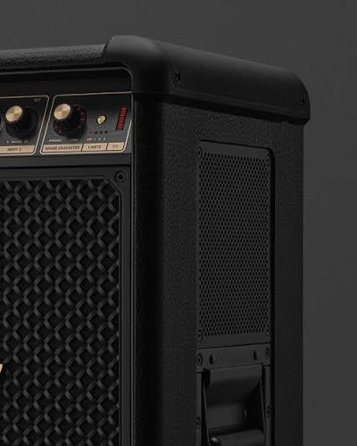 Marshall Bromley 750 Bluetooth Party Speaker Black & Brass - Image 5