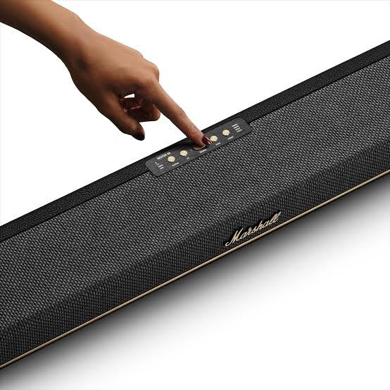 Marshall Heston 60 Soundbar Black - Image 3
