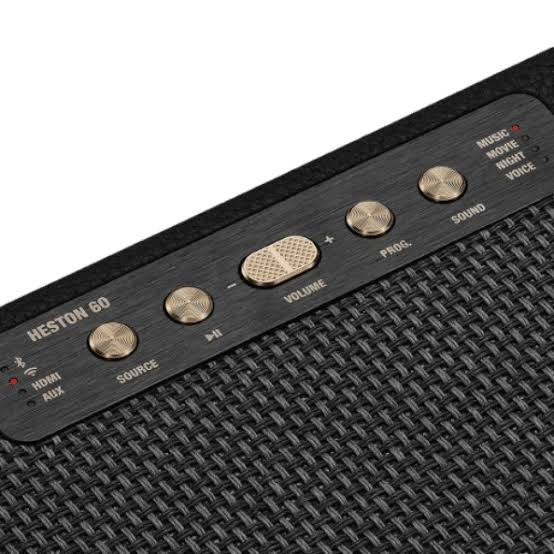 Marshall Heston 60 Soundbar Black - Image 5