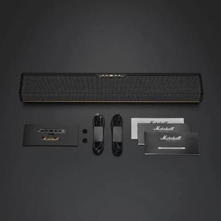 Marshall Heston 60 Soundbar Black - Image 8