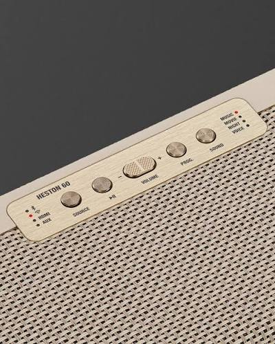 Marshall Heston 60 Soundbar Cream - Image 4