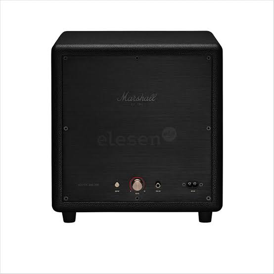Marshall Heston Sub 200 TV Subwoofer Black - Image 2