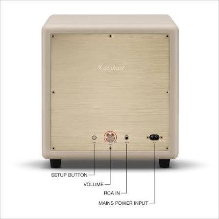 Marshall Heston Sub 200 TV Subwoofer Cream - Image 3