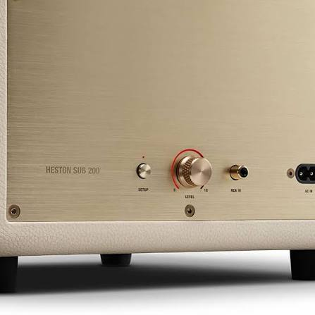 Marshall Heston Sub 200 TV Subwoofer Cream - Image 5