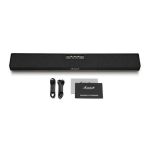 Marshall Heston 120 Soundbar Black