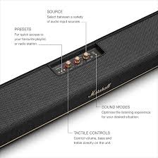 Marshall Heston 120 Soundbar Black - Image 6