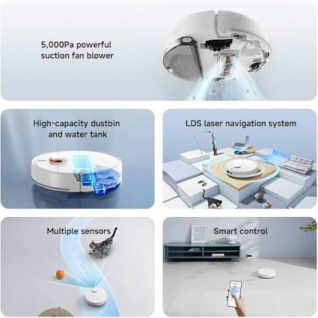 Xiaomi Robot Vacuum S40 10000Pa - Image 8